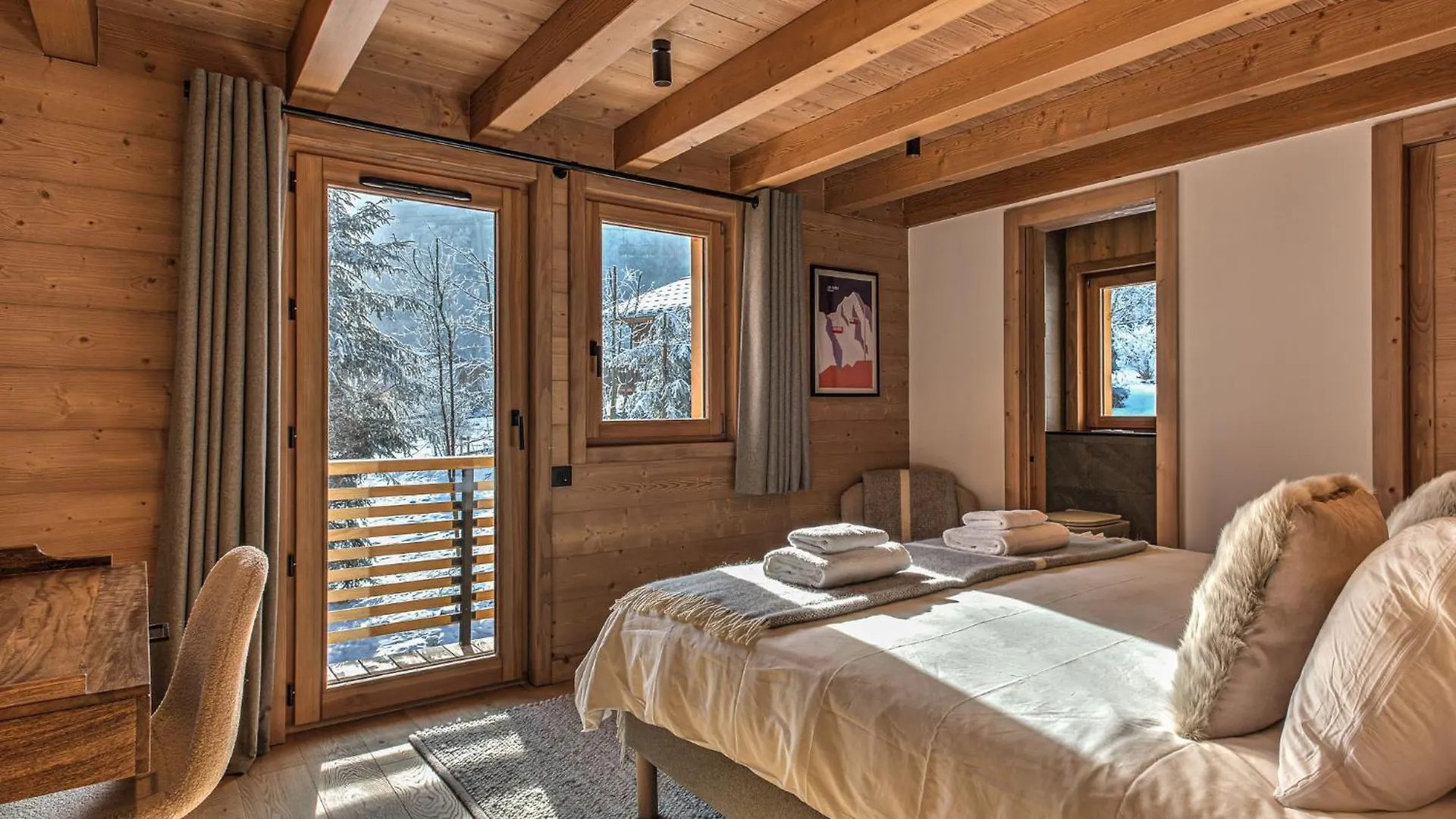 Chalet Belle Des Neiges - Alpes Travel - Sleeps 9 Les Houches