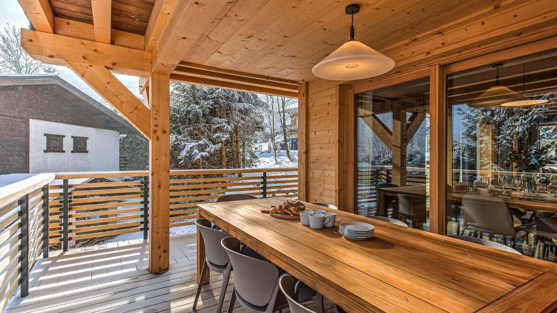 Chalet Belle Des Neiges - Alpes Travel - Sleeps 9 Les Houches