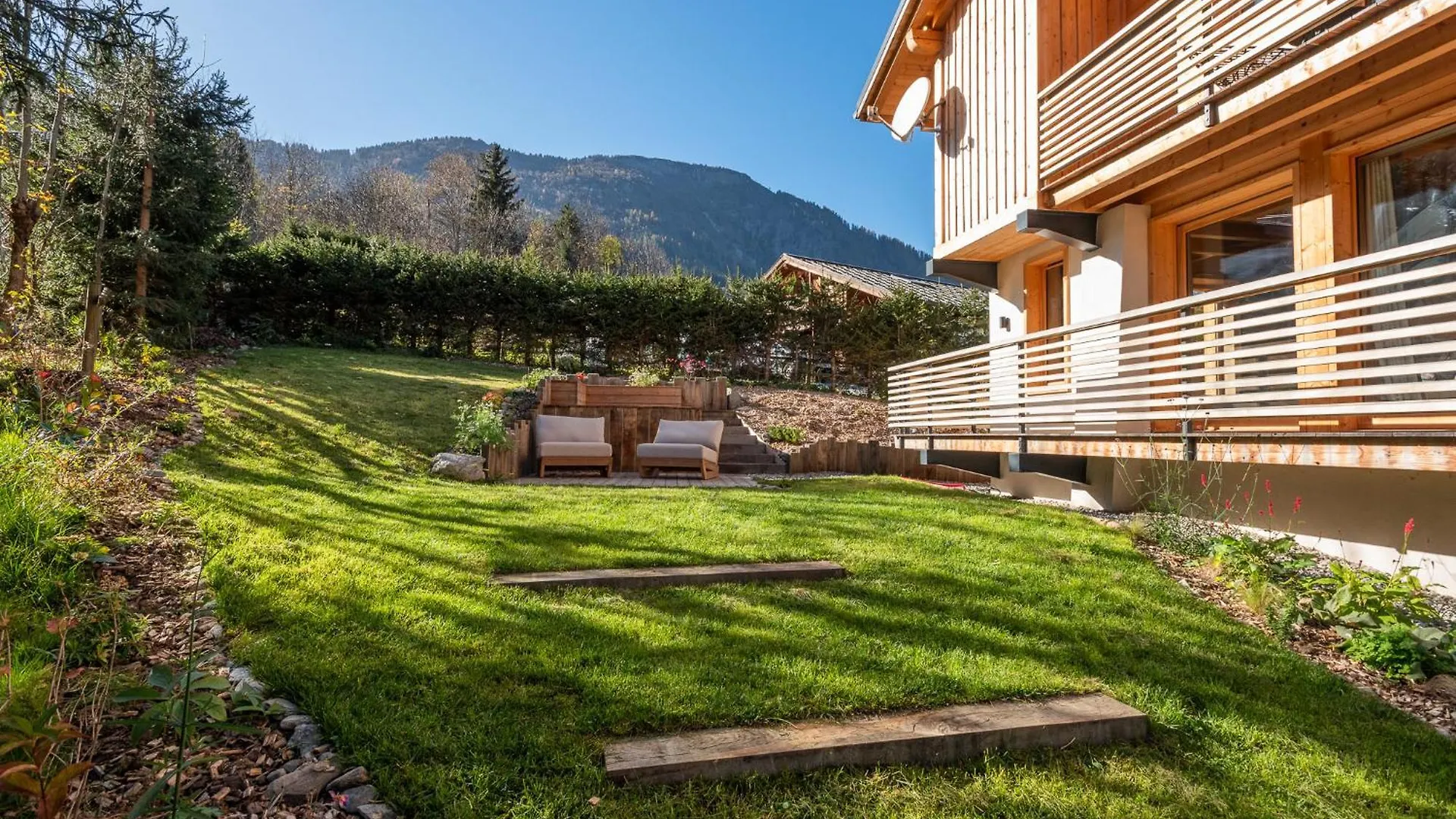 Chalet Belle Des Neiges - Alpes Travel - Sleeps 9 Les Houches 0*,