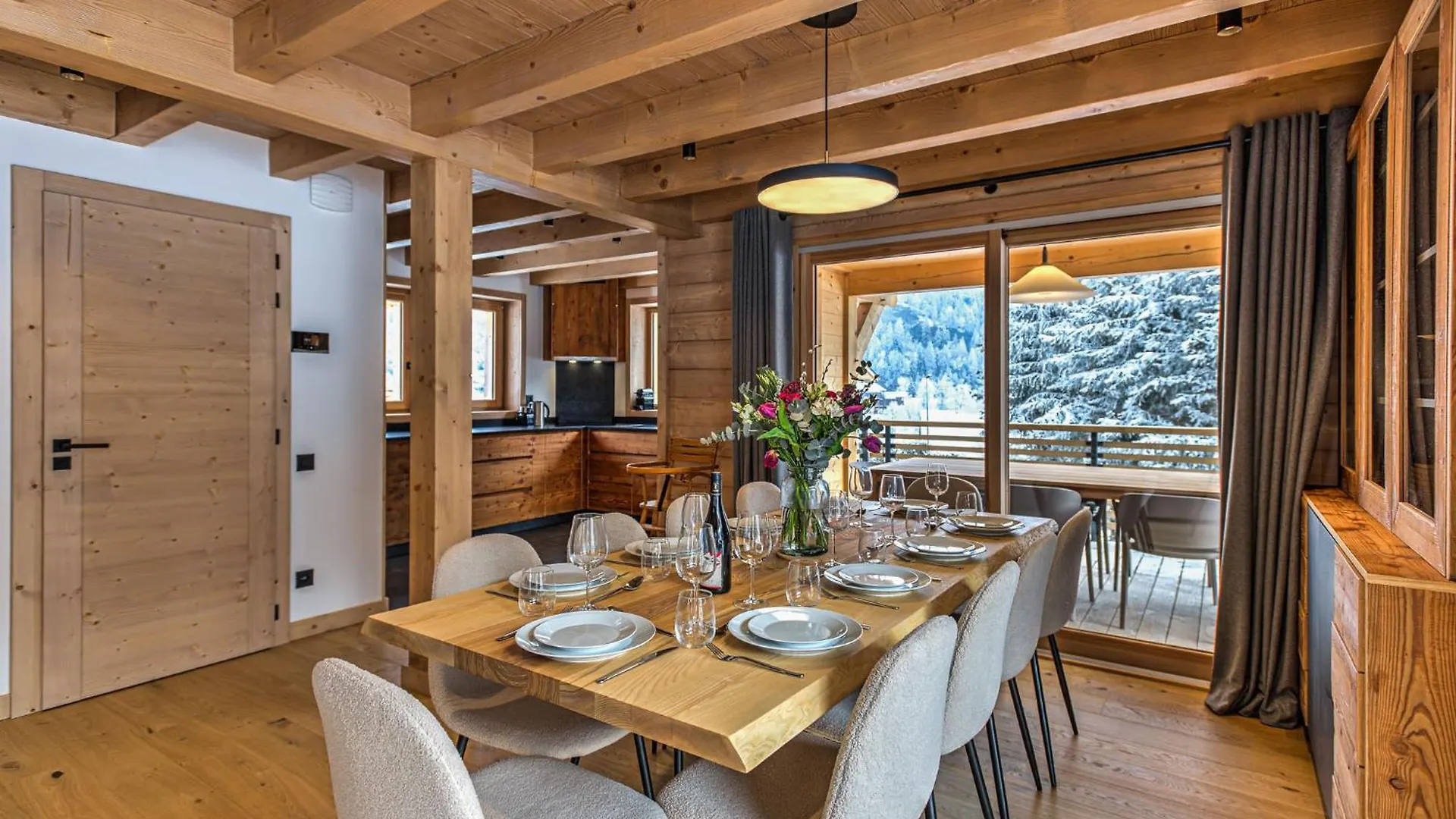 Chalet Belle Des Neiges - Alpes Travel - Sleeps 9 Les Houches