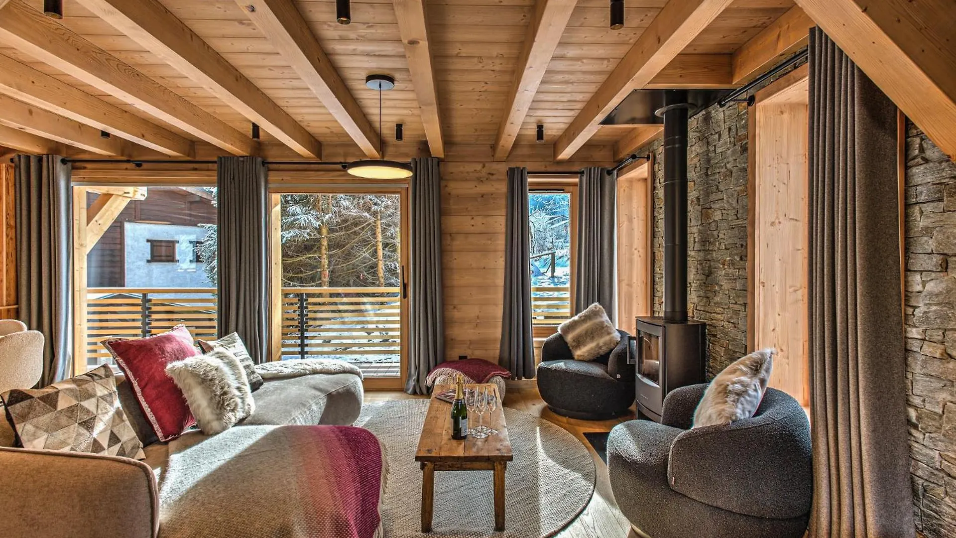 Chalet Belle Des Neiges - Alpes Travel - Sleeps 9 Les Houches