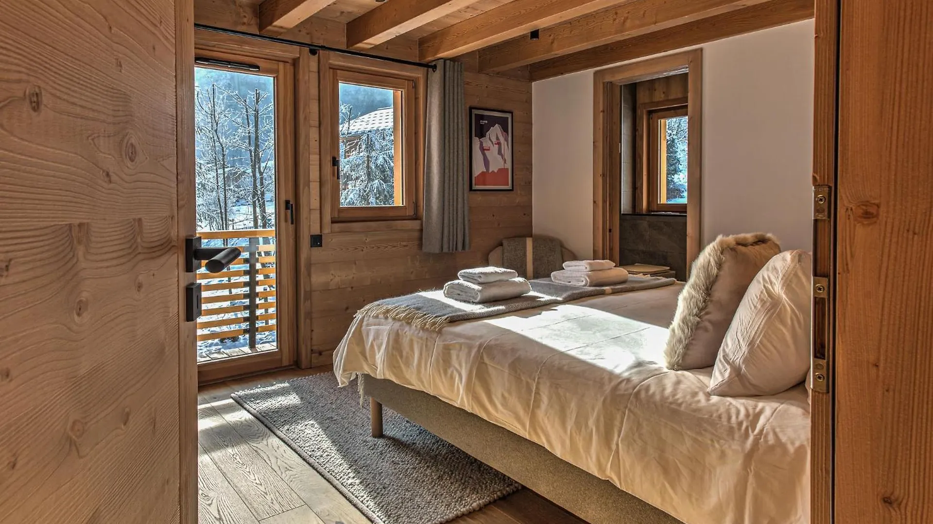 Chalet Belle Des Neiges - Alpes Travel - Sleeps 9 Les Houches France