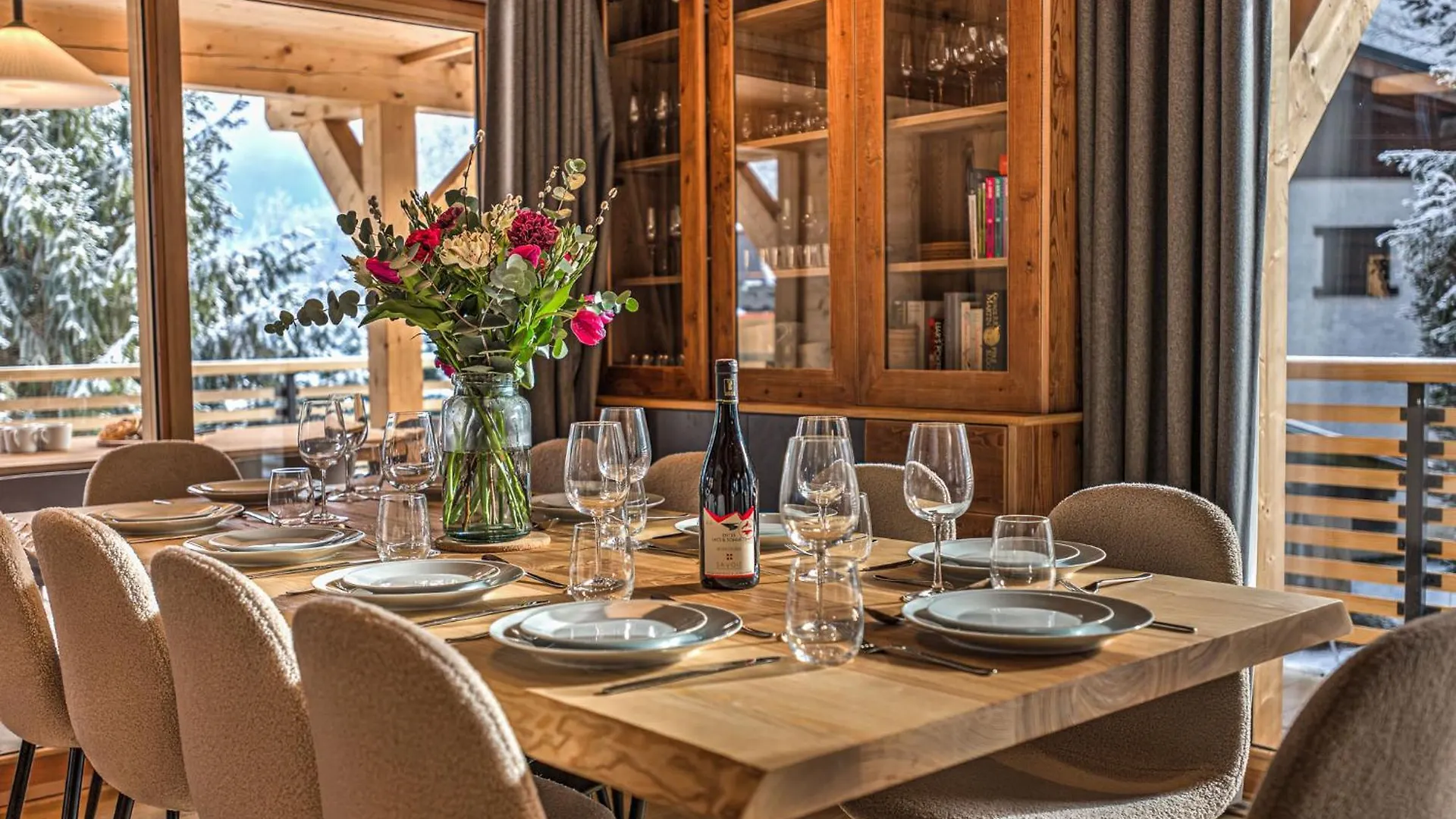 Chalet Belle Des Neiges - Alpes Travel - Sleeps 9 Les Houches