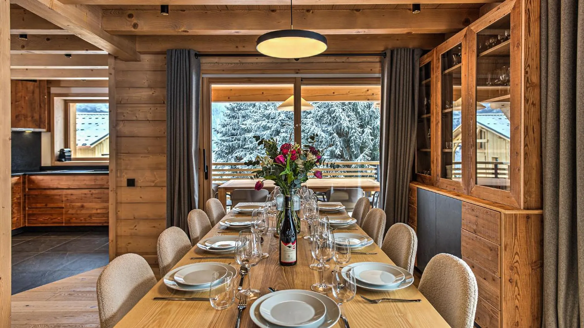 Chalet Belle Des Neiges - Alpes Travel - Sleeps 9 Les Houches