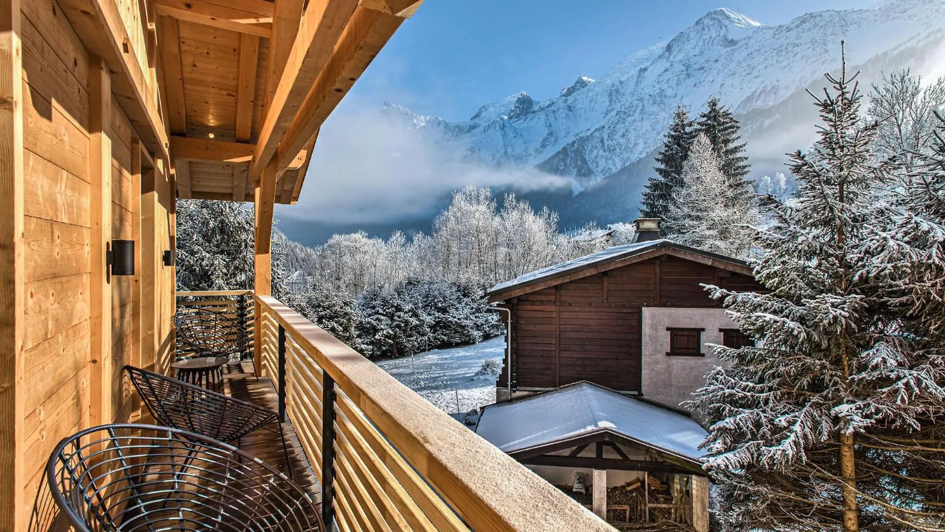 Chalet Belle Des Neiges - Alpes Travel - Sleeps 9 Les Houches 0*,