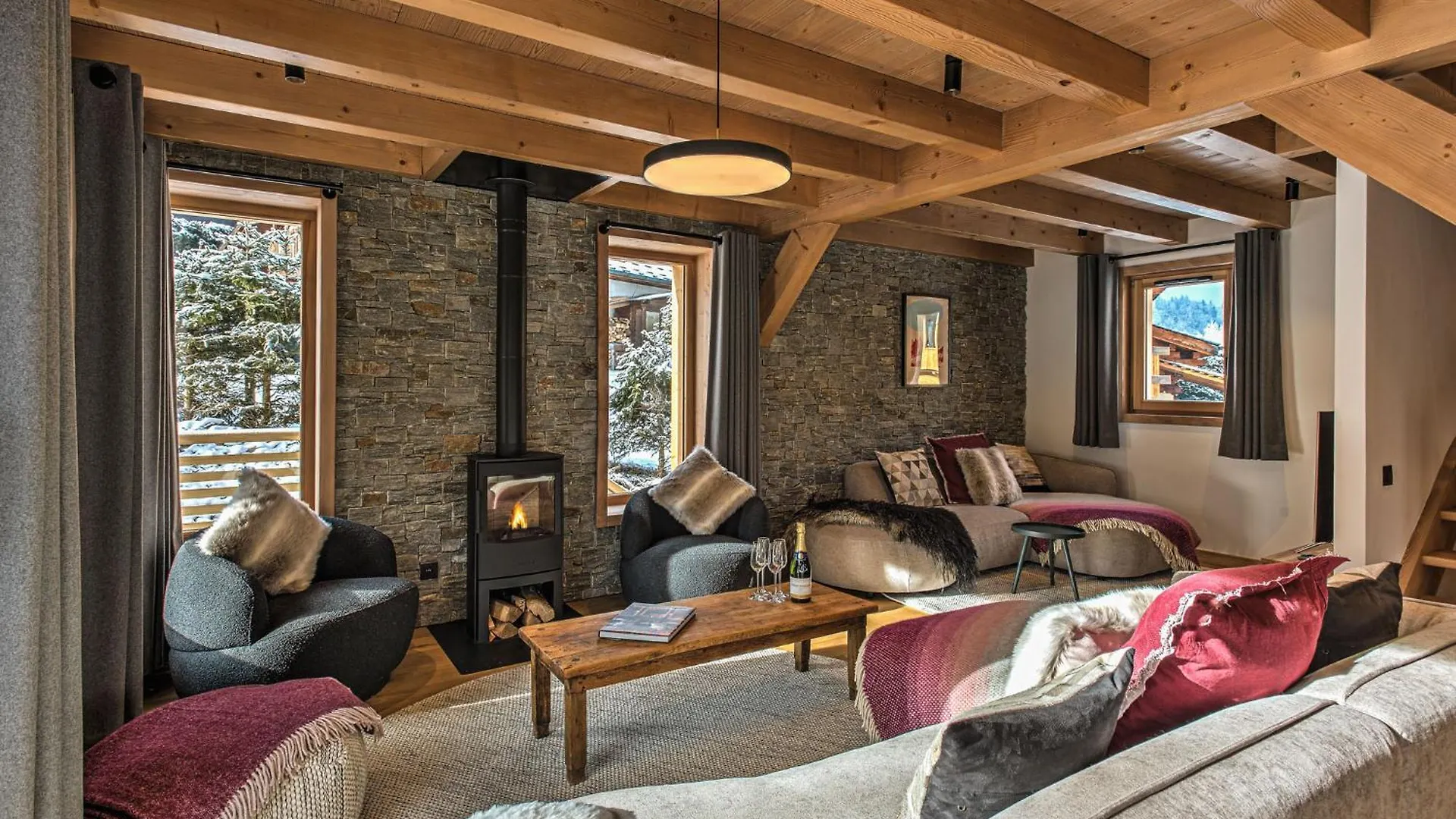 Chalet Belle Des Neiges - Alpes Travel - Sleeps 9 Les Houches 0*,