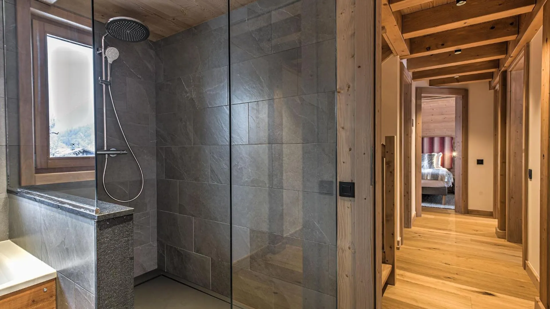 Chalet Belle Des Neiges - Alpes Travel - Sleeps 9 Les Houches 0*,